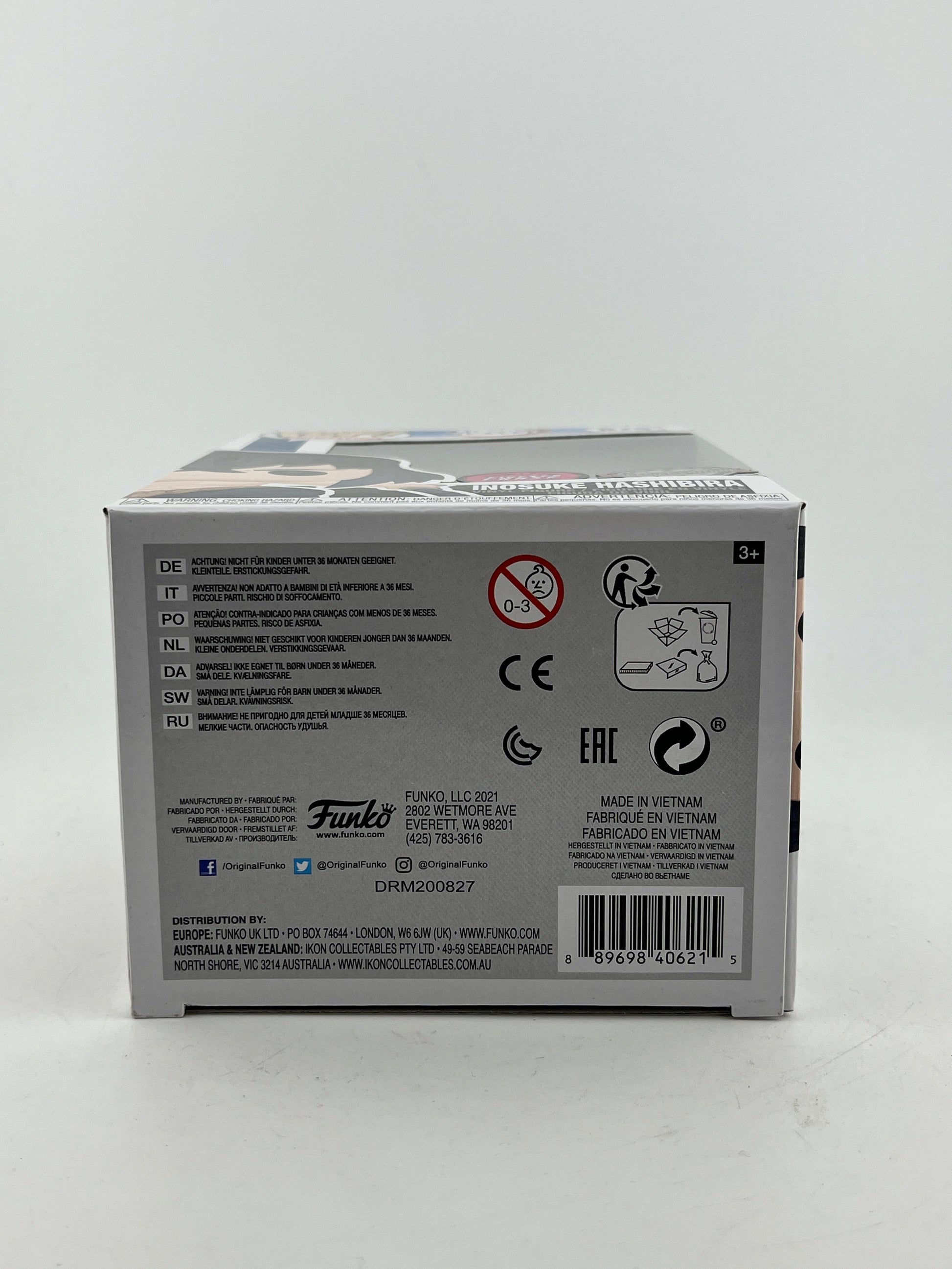 Funko POP! Animation Demon Slayer - Inosuke Hashibira #875 - Flocked Chase Limited Edition FRENLY BRICKS - Open 7 Days