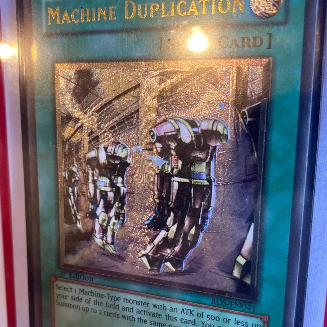 Yu-Gi-Oh MACHINE DUPLICATION RDS-EN041 - FRENLY BRICKS - Open 7 Days