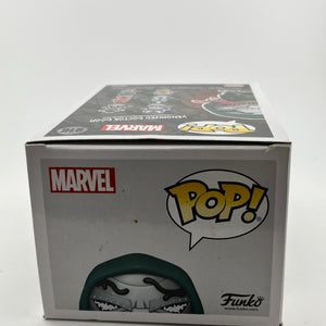 Funko POP! Marvel Venom - Venomized Doctor Doom #916 - Special Edition FRENLY BRICKS - Open 7 Days