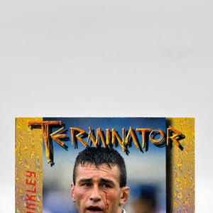 Duane Monkley 1996 - Terminator - NZ Rugby Union - Carr Crazy Authentics FRENLY BRICKS - Open 7 Days