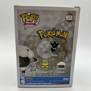 Funko POP! Games Pokémon - Wooloo #958 - Vinyl Collectable FRENLY BRICKS - Open 7 Days