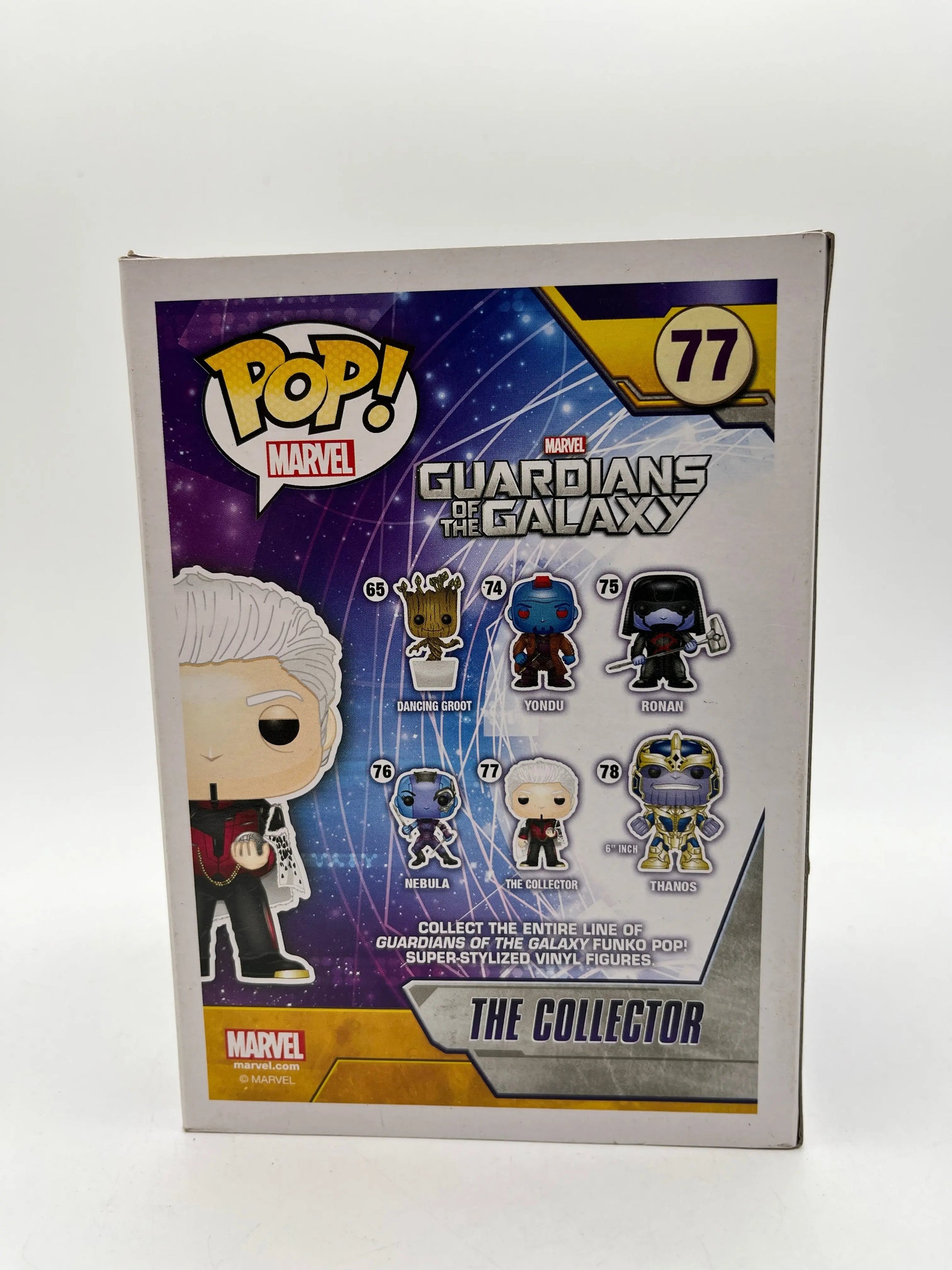 Funko POP! Marvel Guardians Of the Galaxy The Collector #77 FRENLY BRICKS - Open 7 Days
