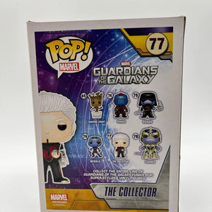 Funko POP! Marvel Guardians Of the Galaxy The Collector #77 FRENLY BRICKS - Open 7 Days