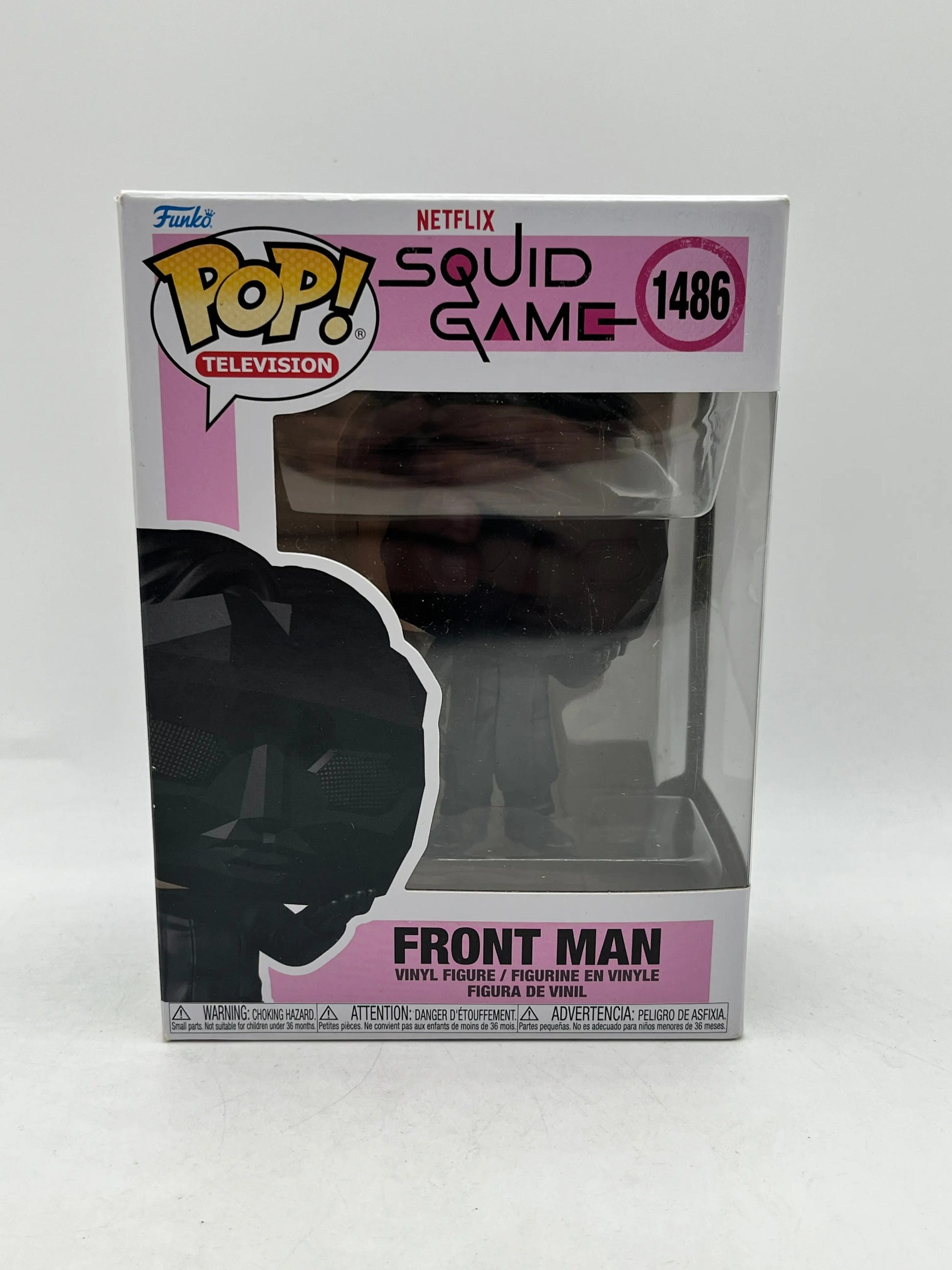 Funko POP! Television Netflix - Squid Game - Front Man #1486 - Vinyl Collectable FRENLY BRICKS - Open 7 Days image 1