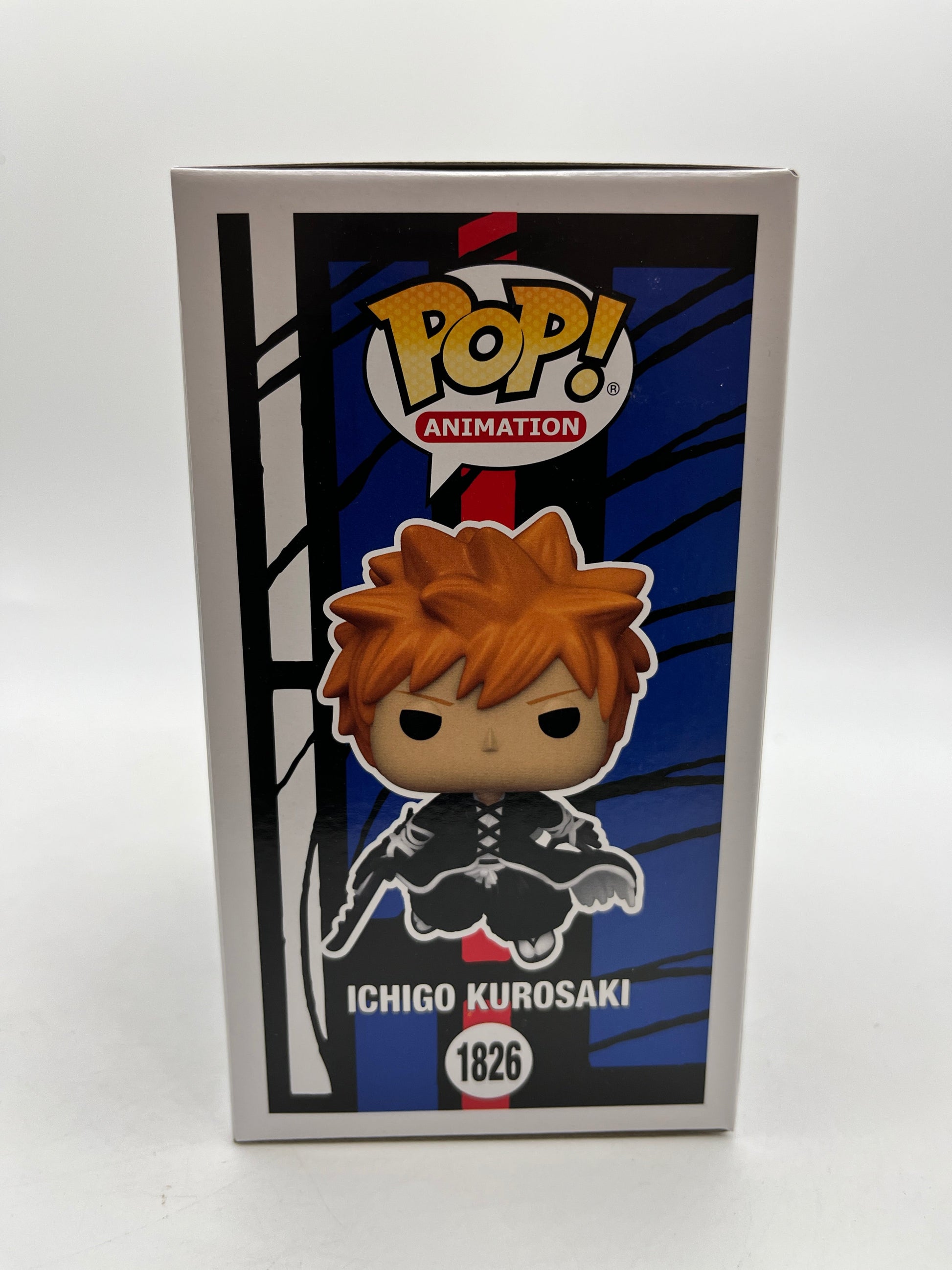 Funko POP! Animation Bleach - Ichigo Kurosaki #1826 - Special Edition FRENLY BRICKS - Open 7 Days