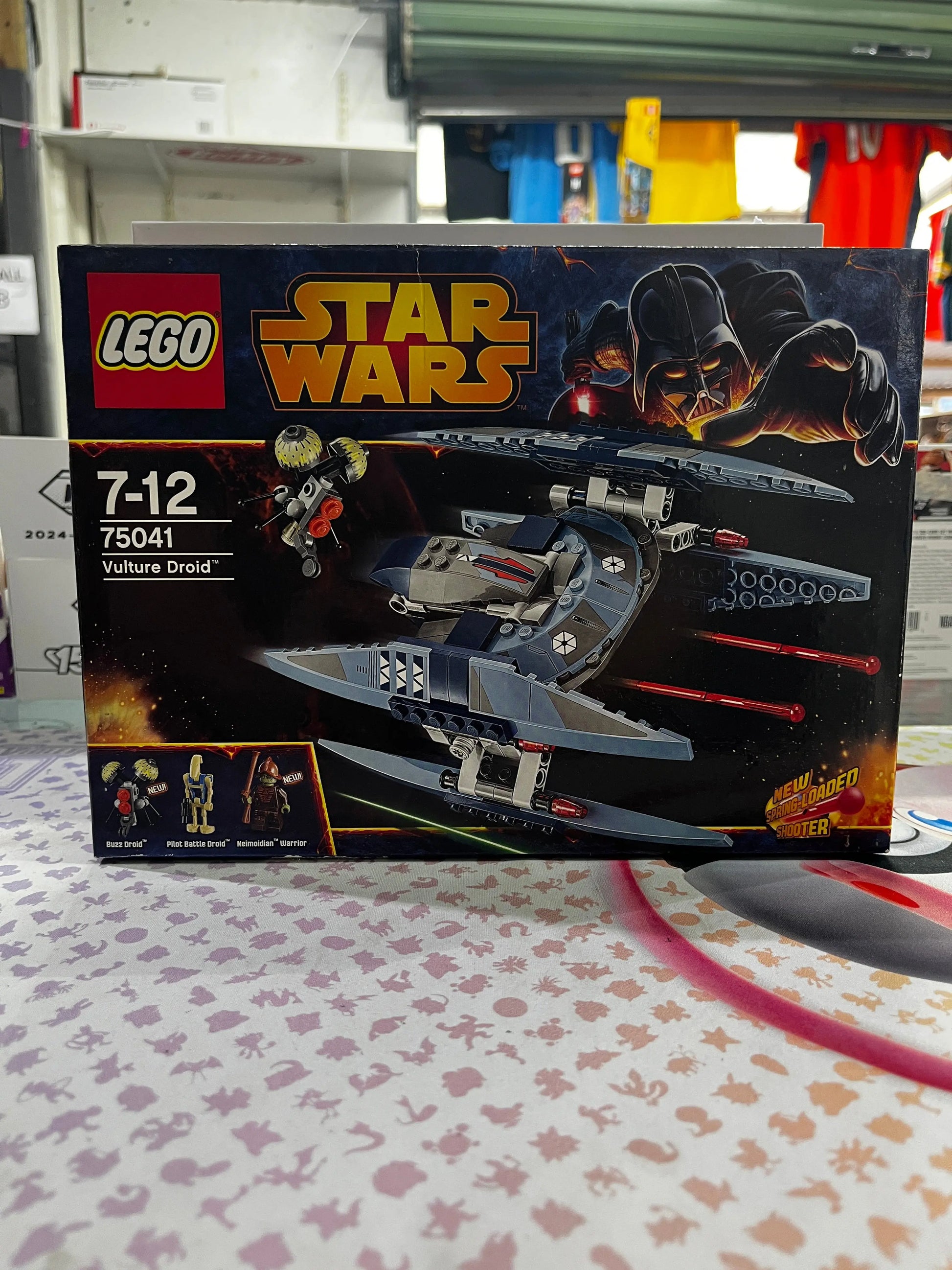 Lego Star Wars 75041 Vulture Droid FRENLY BRICKS - Open 7 Days