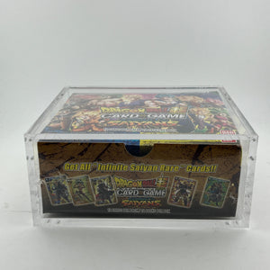 Dragon Ball Super TCG Assault of the Saiyans Booster Box B07 English - Clear Acrylic Case FRENLY BRICKS - Open 7 Days