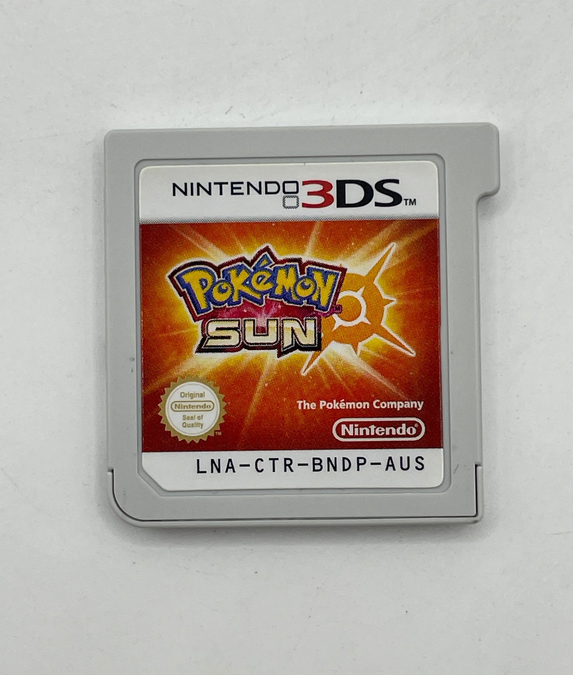 Nintendo 3DS - Pokemon Sun - No Manual FRENLY BRICKS - Open 7 Days