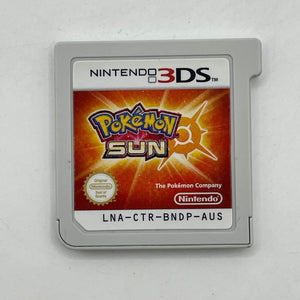 Nintendo 3DS - Pokemon Sun - No Manual FRENLY BRICKS - Open 7 Days