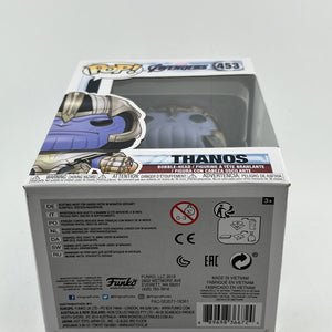Funko POP! Marvel Avengers - Thanos #453 - Vinyl Collectable FRENLY BRICKS - Open 7 Days