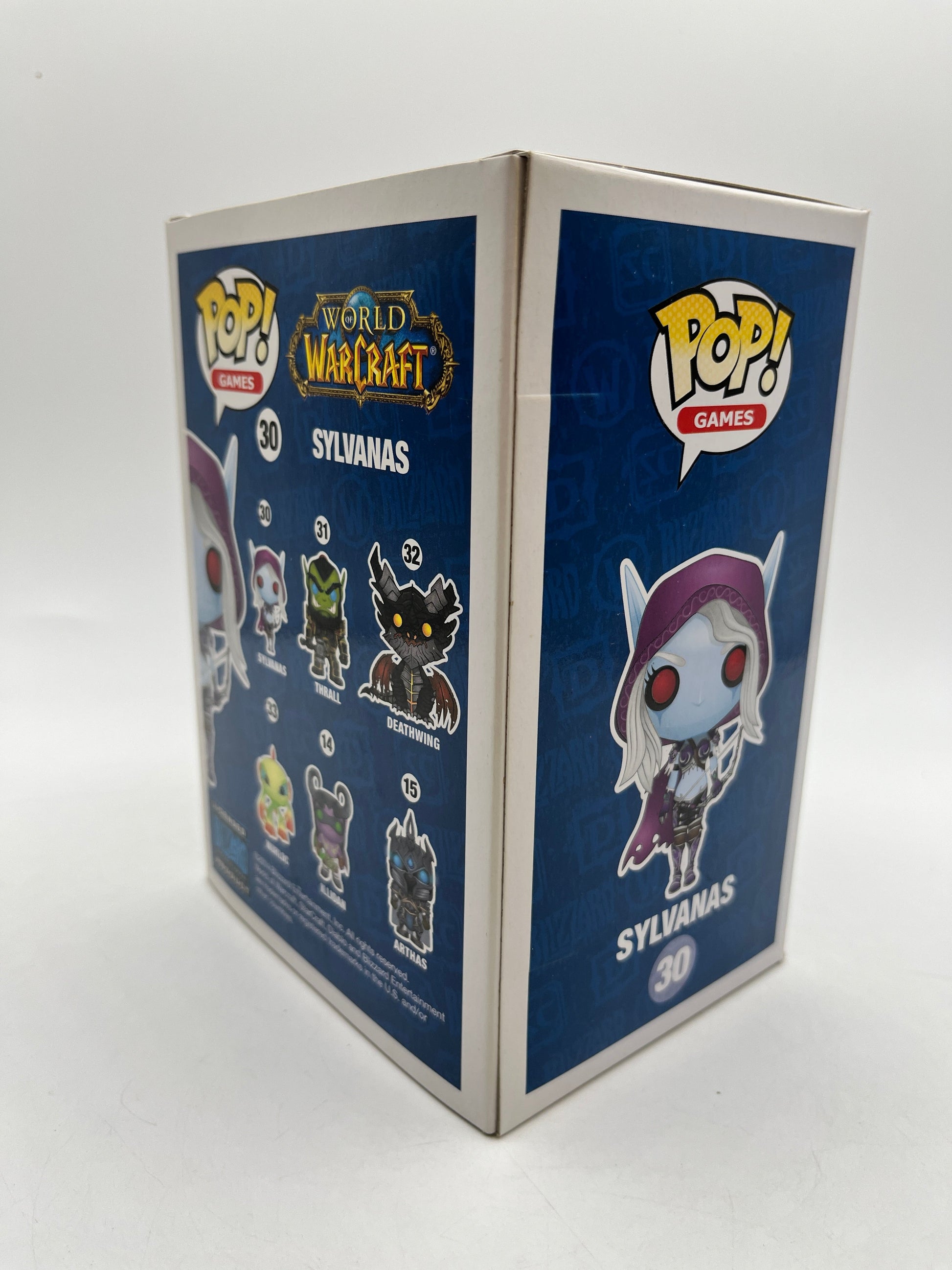 Funko POP! Games World Of Warcraft Sylvanas #30 - Vinyl Collectable FRENLY BRICKS - Open 7 Days
