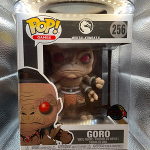 NEW - Funko Pop! Vinyl: Mortal Kombat - Goro (6 inch) - GameStop Exclusive FRENLY BRICKS - Open 7 Days