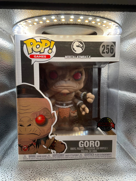 NEW - Funko Pop! Vinyl: Mortal Kombat - Goro (6 inch) - GameStop Exclusive FRENLY BRICKS - Open 7 Days