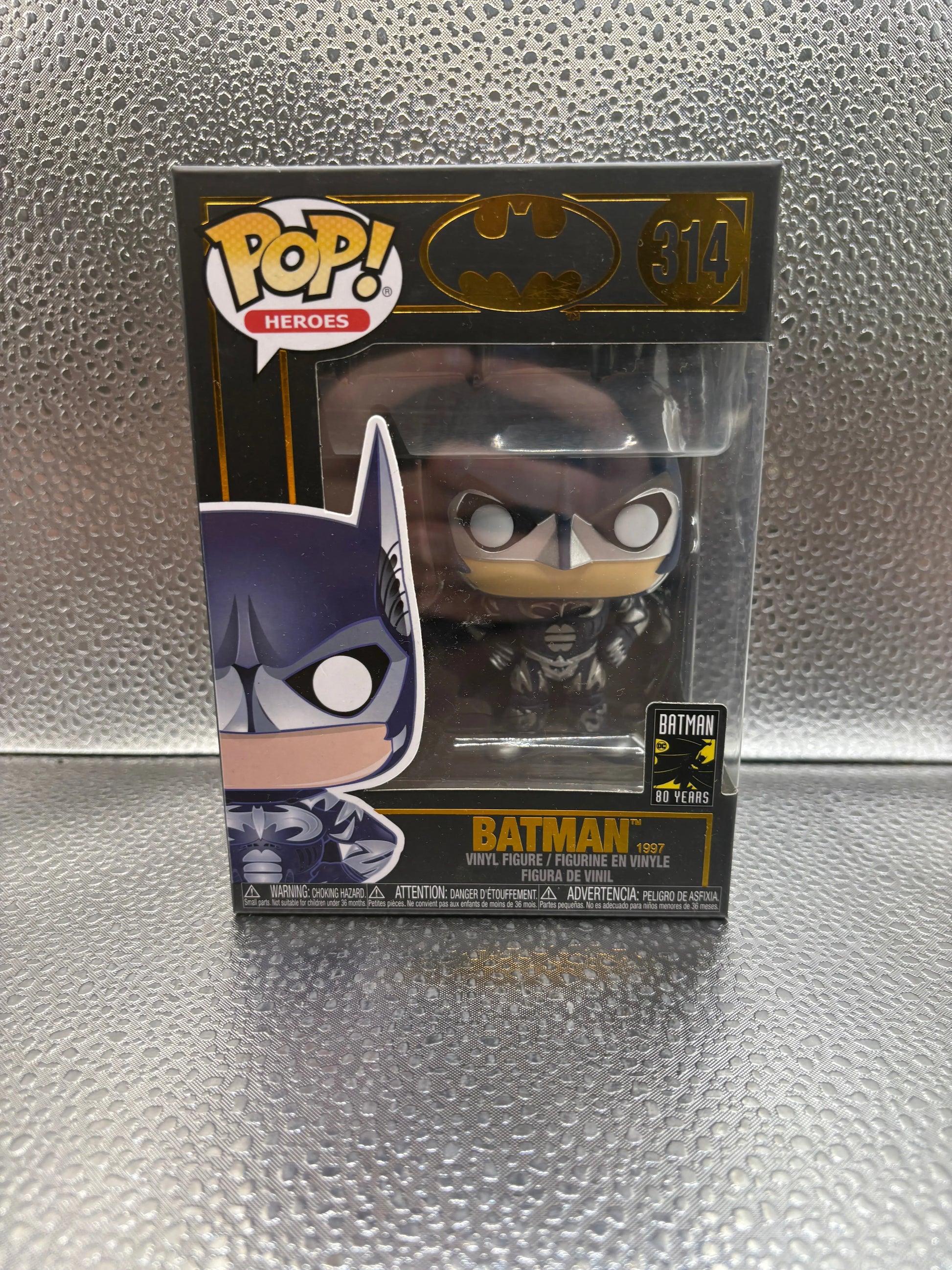 Funko Pop Vinyl #314 Heroes Batman FRENLY BRICKS - Open 7 Days