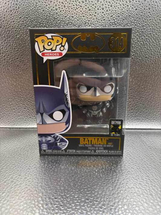 Funko Pop Vinyl #314 Heroes Batman FRENLY BRICKS - Open 7 Days