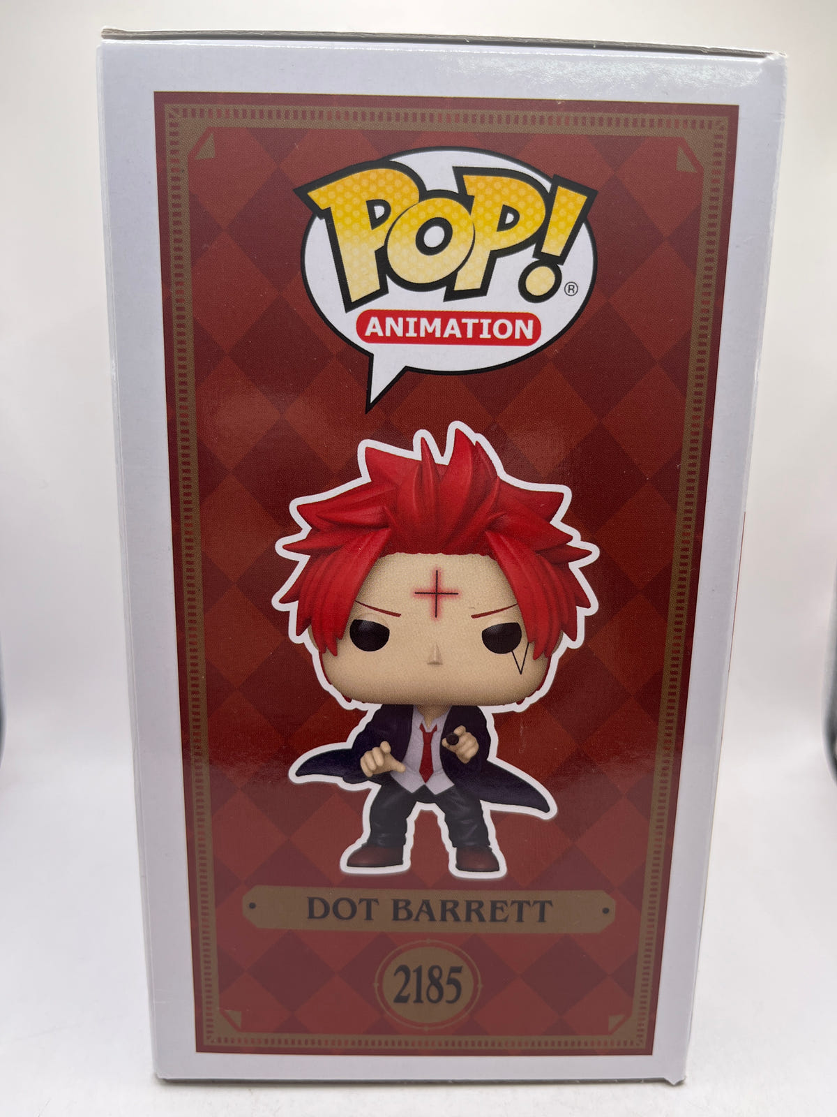 Funko POP! Animation Mashle Magic and Muscles Dot Barrett #2185 Chase Edition image 2