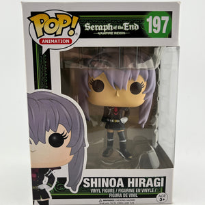 Funko POP! Seraph Of The End - Shinoa Hiragi #197 - Vinyl Collectable FRENLY BRICKS - Open 7 Days