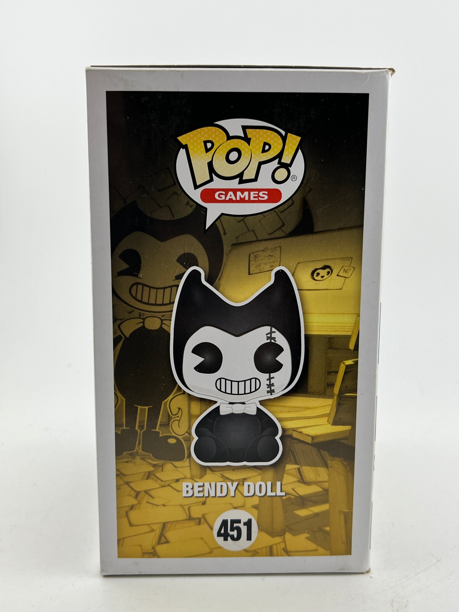 Funko POP! Games Bendy And The Ink Machine - Bendy Doll #551 - Vinyl Collectable FRENLY BRICKS - Open 7 Days
