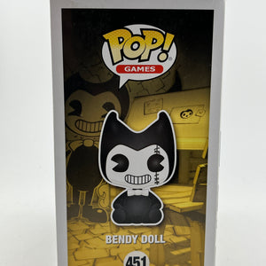 Funko POP! Games Bendy And The Ink Machine - Bendy Doll #551 - Vinyl Collectable FRENLY BRICKS - Open 7 Days