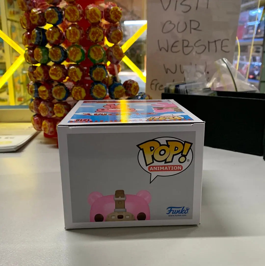 Gloomy Bear - Gloomy Bear Transparent Pop! Vinyl Figure 1218 NEW & Sealed FRENLY BRICKS - Open 7 Days