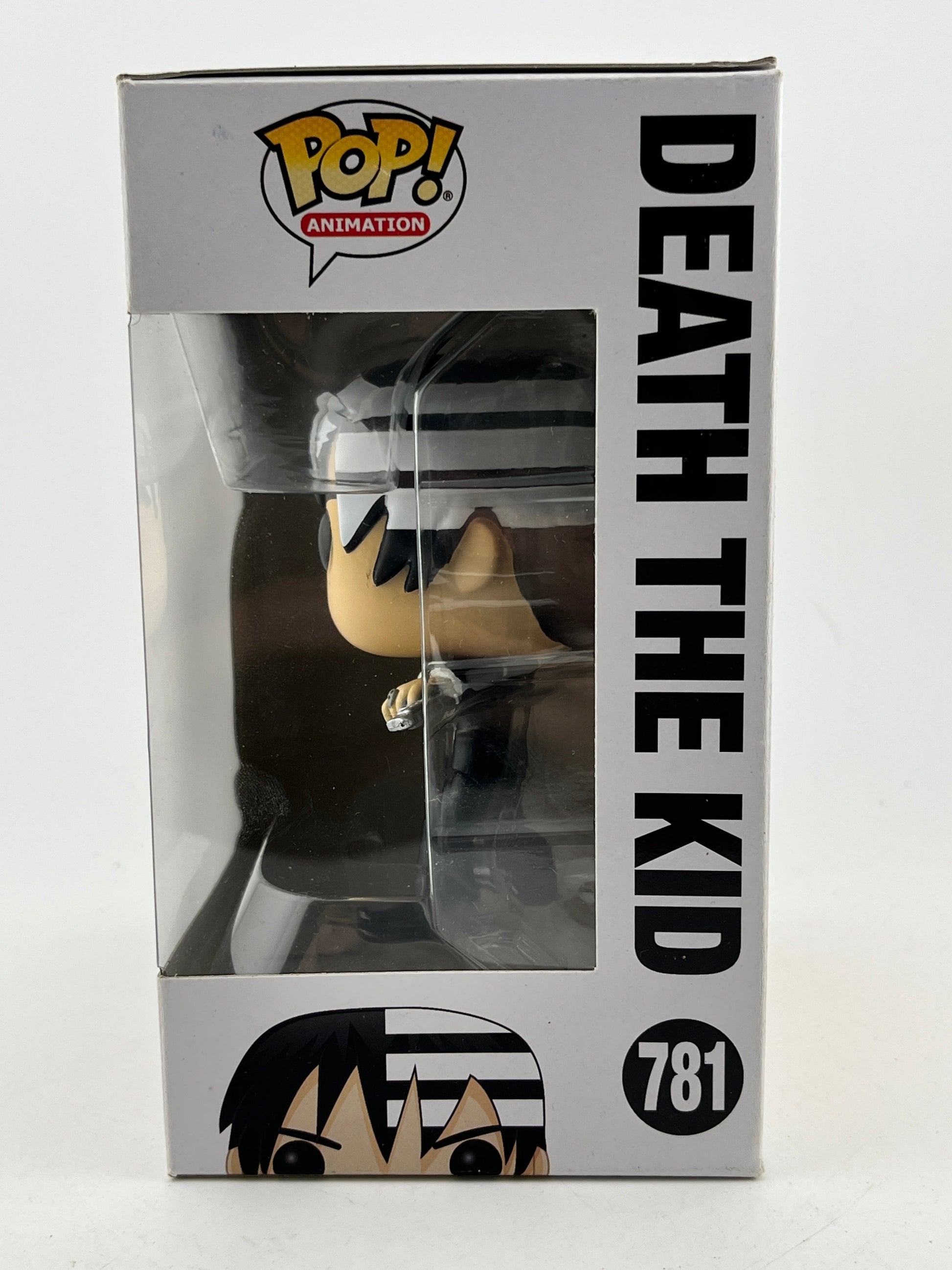 Funko POP! Animation Soul Eater - Death The Kid #781 - Vinyl Collectable FRENLY BRICKS - Open 7 Days