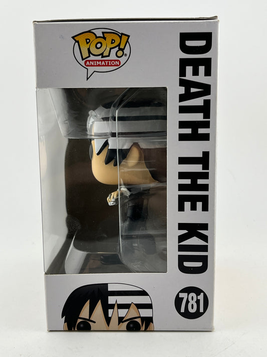 Funko POP! Animation Soul Eater - Death The Kid #781 - Vinyl Collectable FRENLY BRICKS - Open 7 Days