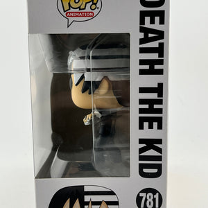 Funko POP! Animation Soul Eater - Death The Kid #781 - Vinyl Collectable FRENLY BRICKS - Open 7 Days