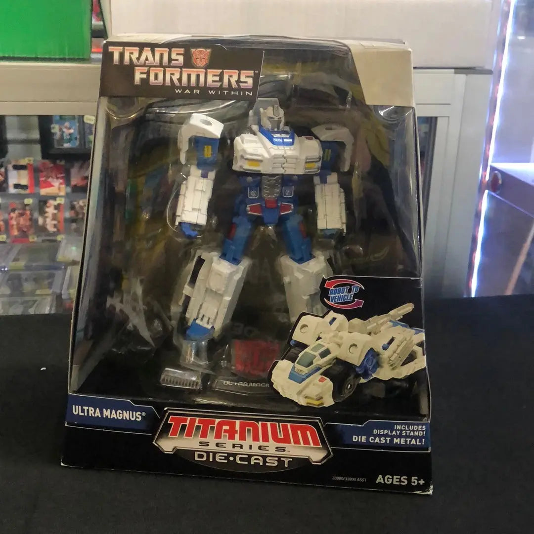 Transformers Titanium Series Die Cast War Within Ultra Magnus Galoob FRENLY BRICKS - Open 7 Days