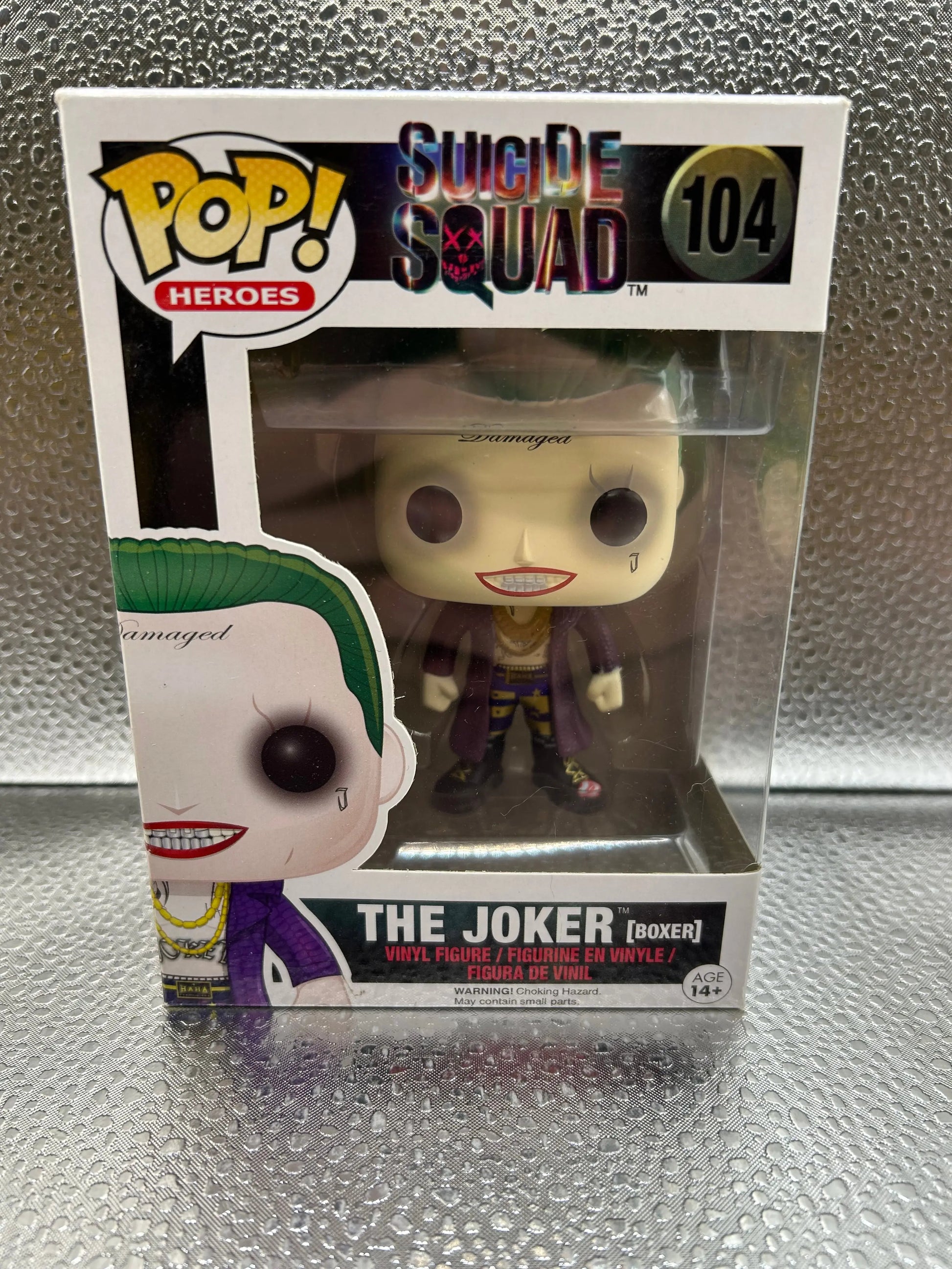 Funko Pop #104 Suicide Squad The Joker FRENLY BRICKS - Open 7 Days