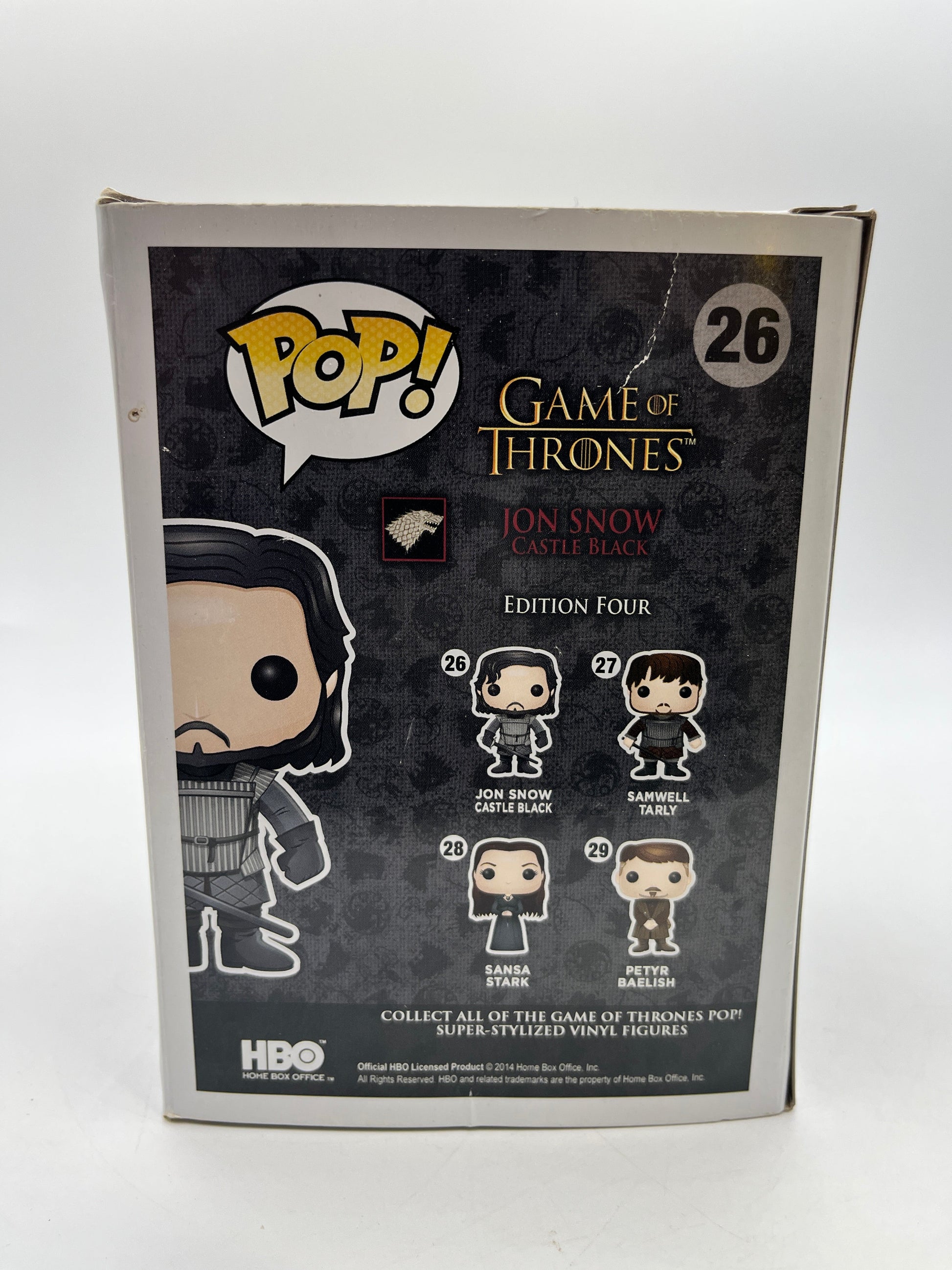 Funko POP! Game Of Thrones - Jon Snow Castle Black #26 - Vinyl Collectable FRENLY BRICKS - Open 7 Days