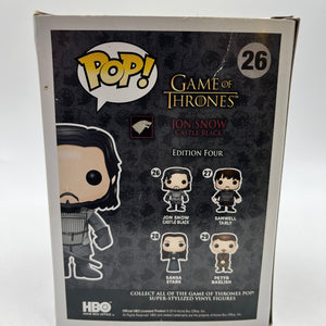 Funko POP! Game Of Thrones - Jon Snow Castle Black #26 - Vinyl Collectable FRENLY BRICKS - Open 7 Days