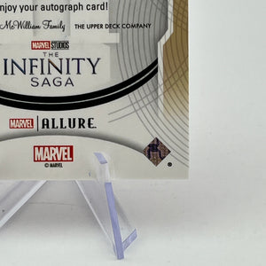 Upper Deck Marvel Infinity Saga - Allure Red Auto Hayley Atwell as Peggy Carter FRENLY BRICKS - Open 7 Days