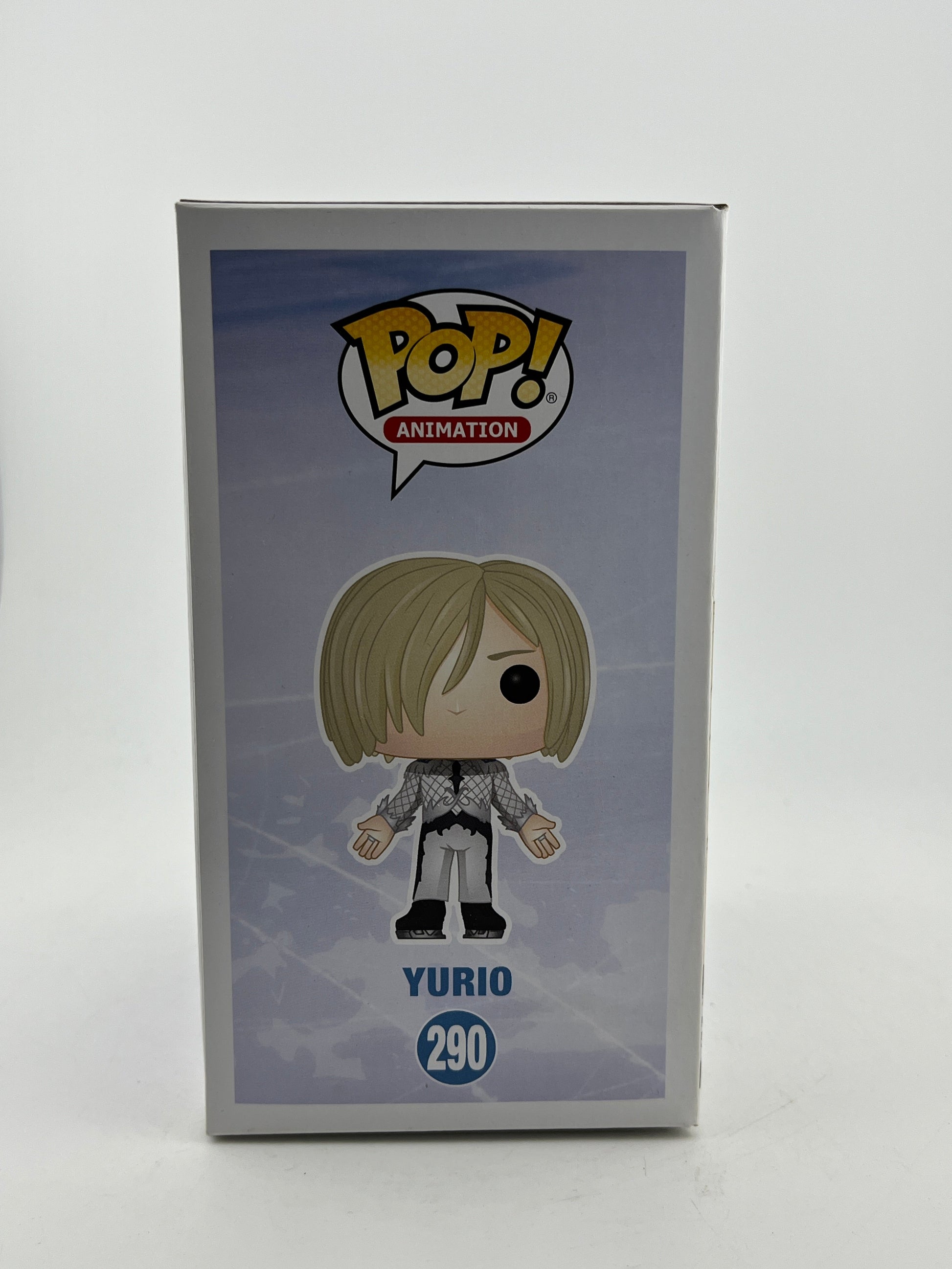 Funko POP! Animation Yuri On Ice - Yurio #290 - Vinyl Collectable FRENLY BRICKS - Open 7 Days