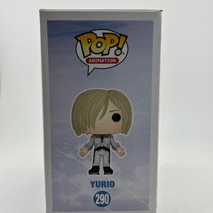 Funko POP! Animation Yuri On Ice - Yurio #290 - Vinyl Collectable FRENLY BRICKS - Open 7 Days