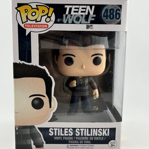 Funko POP! Television Teen Wolf - Stiles Stilinski #486 - Vinyl Collectable FRENLY BRICKS - Open 7 Days