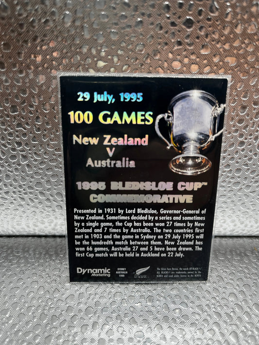 1995 Bledisloe Cup Commemorative 1995 FRENLY BRICKS - Open 7 Days