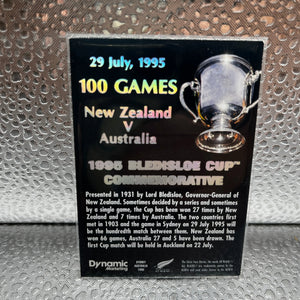 1995 Bledisloe Cup Commemorative 1995 FRENLY BRICKS - Open 7 Days