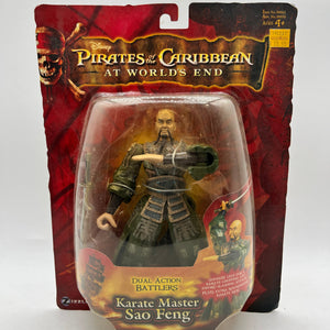 Zizzle Disney Pirates of the Caribbean - Karate Master Sao Feng - At Wrold's End - Sealed FRENLY BRICKS - Open 7 Days