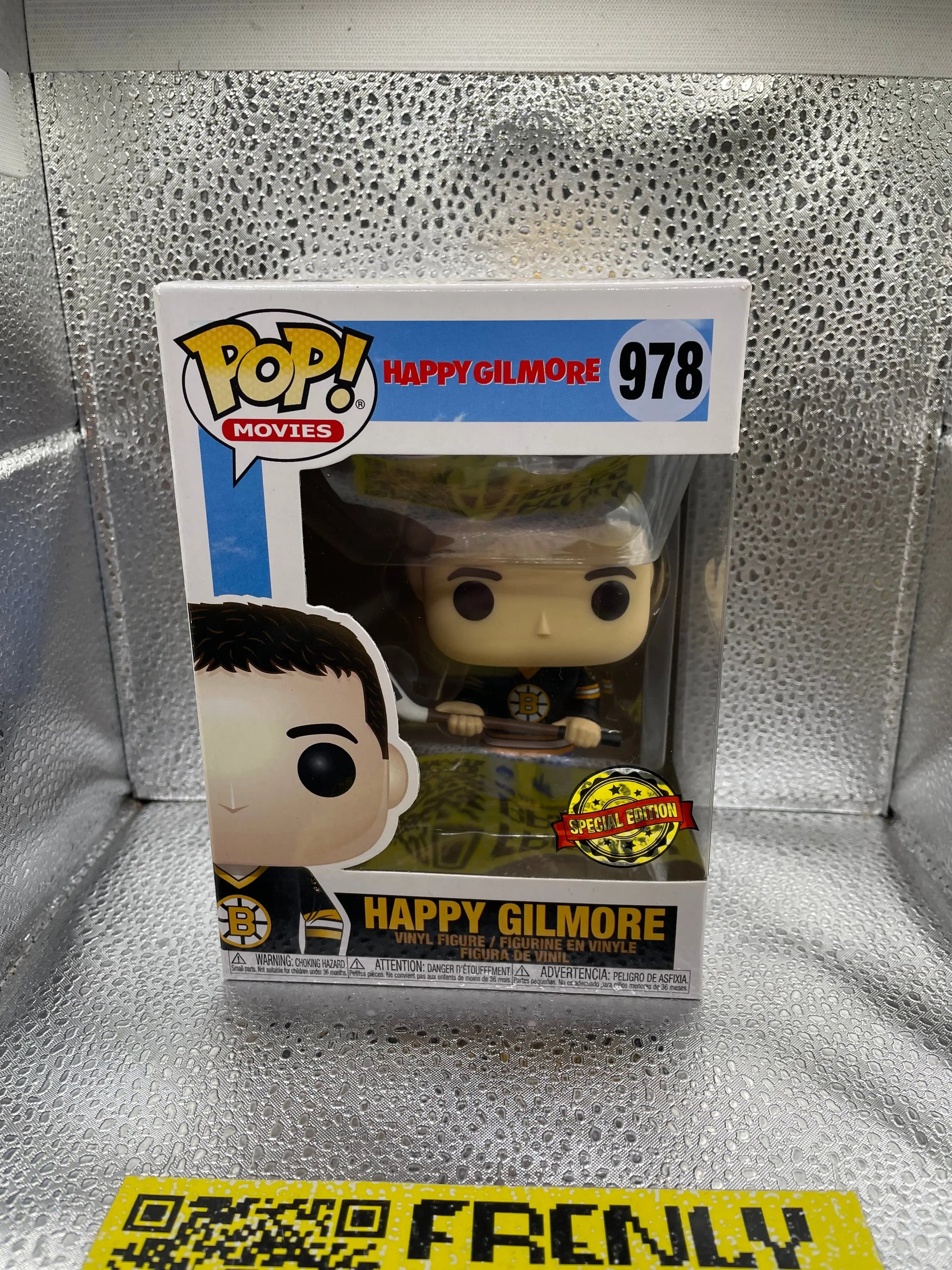 Funko Pop! Vinyl: Happy Gilmore - GameStop (Exclusive) #978 FRENLY BRICKS - Open 7 Days