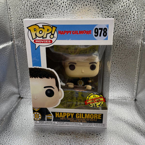 Funko Pop! Vinyl: Happy Gilmore - GameStop (Exclusive) #978 FRENLY BRICKS - Open 7 Days