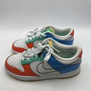 Nike Dunk Low GS 101 White Black Safety Orange DX3363-100 Size 6Y / 7.5 Wmns - New Condition FRENLY BRICKS - Open 7 Days