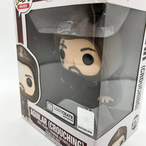 Funko POP! Movies Assassin’s Creed - Aguilar (Crouching) #379 - Ubisoft LootCrate Exclusive FRENLY BRICKS - Open 7 Days