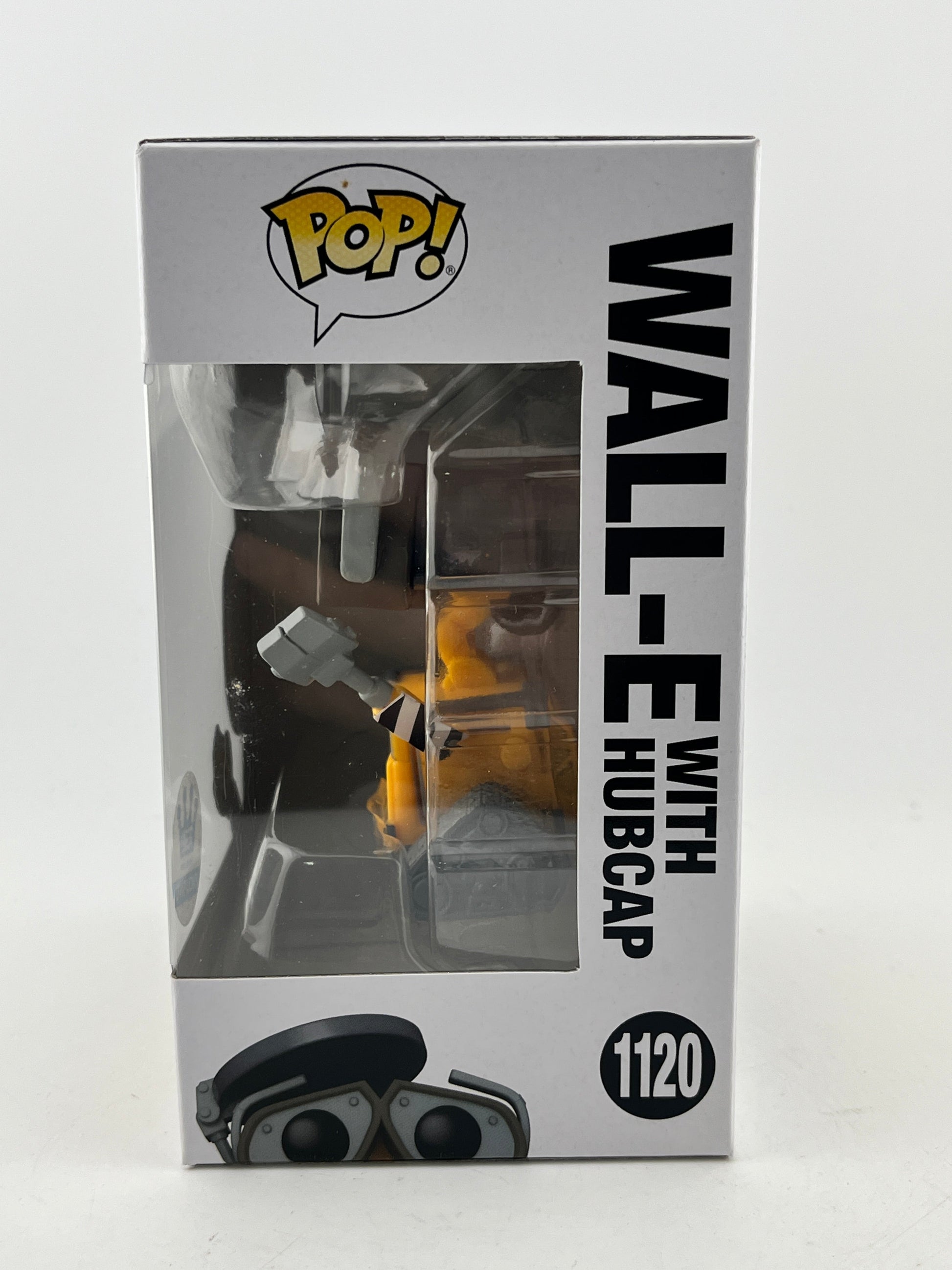Funko POP! Disney Pixar Wall • E - Wall-E #1120 - Funko Exclusive FRENLY BRICKS - Open 7 Days