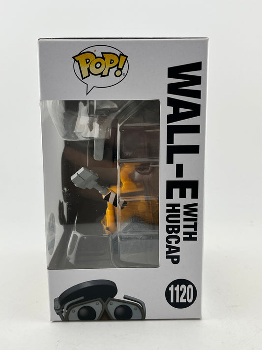 Funko POP! Disney Pixar Wall • E - Wall-E #1120 - Funko Exclusive FRENLY BRICKS - Open 7 Days