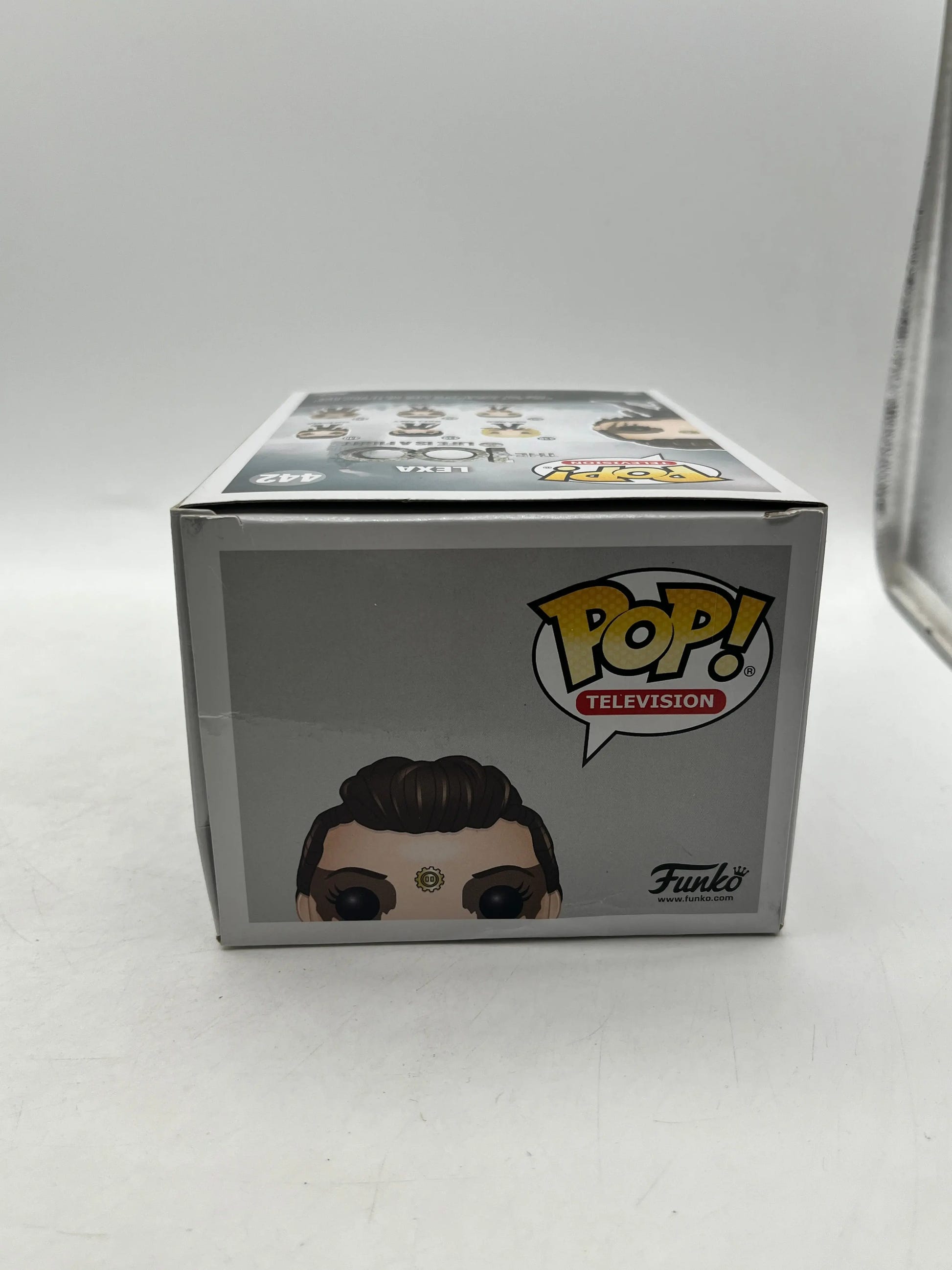 Funko POP! Television The 100 - Lexa #442 - Chase Limited Edition FRENLY BRICKS - Open 7 Days image 5