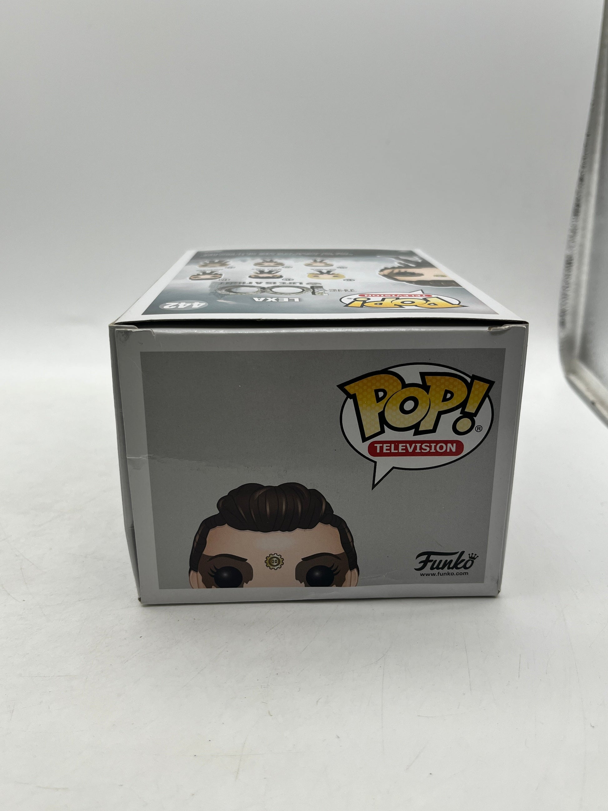 Funko POP! Television The 100 - Lexa #442 - Chase Limited Edition FRENLY BRICKS - Open 7 Days