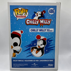 Funko POP! Animation Chilly Willy - Chilly Willy With Pancakes #486 - Vinyl Collectable FRENLY BRICKS - Open 7 Days