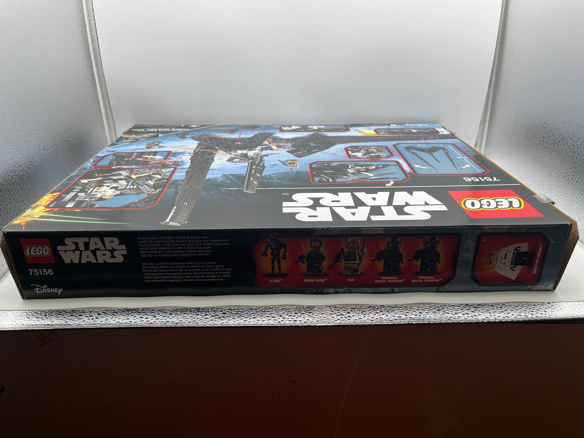 LEGO STAR WARS 75156 KRENNIC'S IMPERIAL SHUTTLE RARE RETIRED NEW FRENLY BRICKS - Open 7 Days