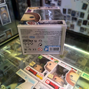 FUNKO Pop Vinyl Captain Carter #968 FRENLY BRICKS - Open 7 Days