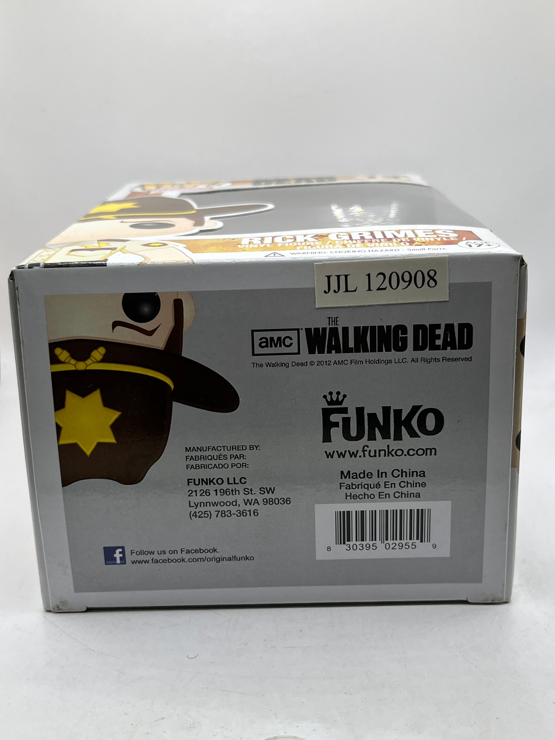 Funko POP! Television The Walking Dead - Rick Grimes #13 - Vinyl Collectable FRENLY BRICKS - Open 7 Days